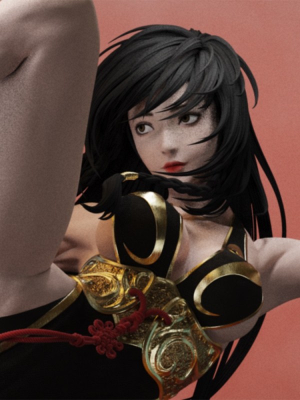 BSST Studio Street Fighter Chun-Li Hot Sexy 1/4 Statue